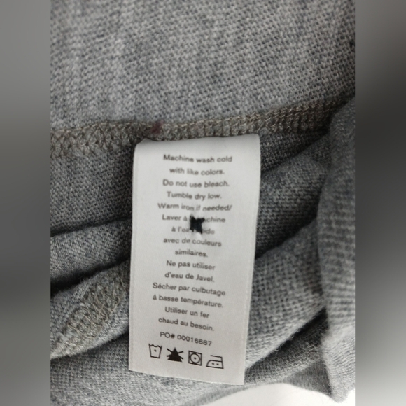 Men's Rag & Bone Long Sleeve Pull Over Shirt. M - Picture 7 of 12